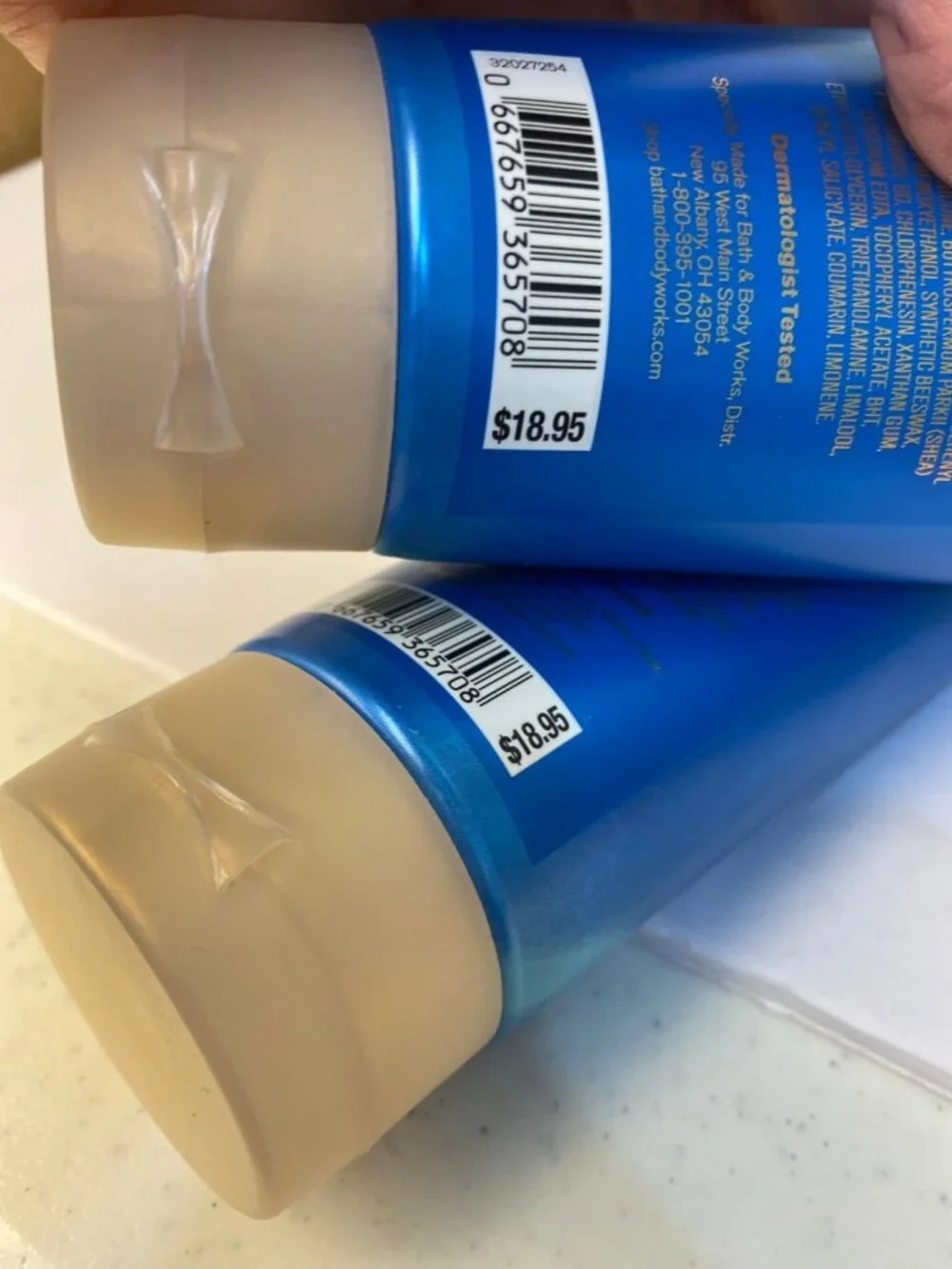 True Blue Spa Bath & Body Works 2 New Super Rich Body Creams